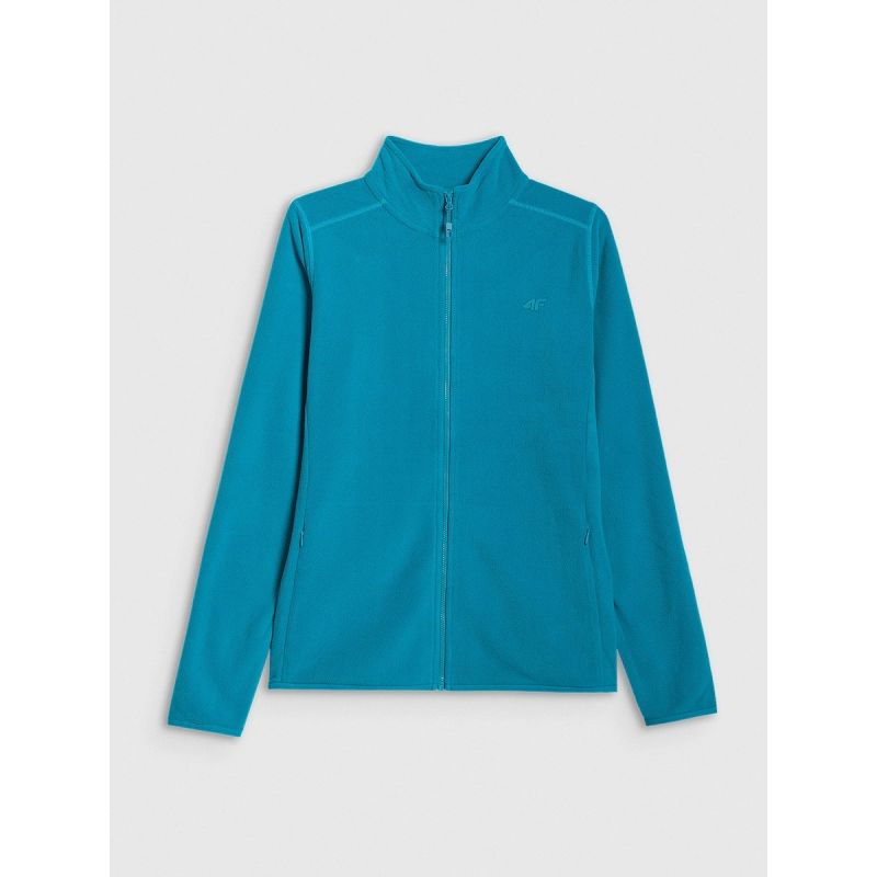 Women's Slim-Fit Fleece with Stand-Up Collar 4F 4FRAW25TFLEF496-46S