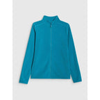 Women's Slim-Fit Fleece with Stand-Up Collar 4F 4FRAW25TFLEF496-46S