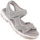 Comfortable Rieker W RKR674 gray sandals Footwear/Lifestyle/Rieker Your Sports Performance