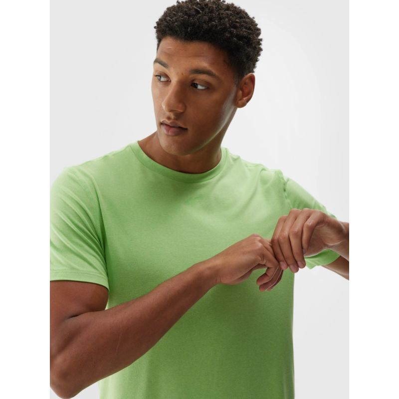 Men's quick-drying regular training T-shirt 4F 4FWAW24TFTSM1003-42M *Kategoria tymczasowa Your Sports Performance