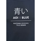 Mustang T-Shirt Alex C Print M 1013522 5330 Clothing/Lifestyle/T-shirts/Mustang Your Sports Performance