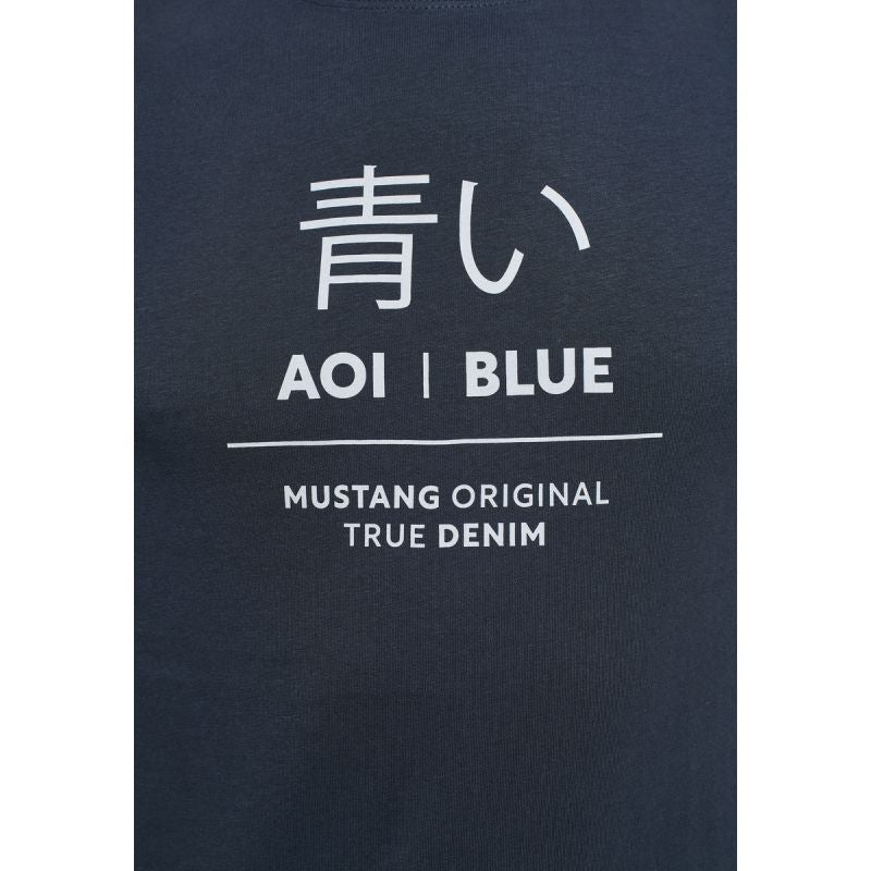 Mustang T-Shirt Alex C Print M 1013522 5330 Clothing/Lifestyle/T-shirts/Mustang Your Sports Performance