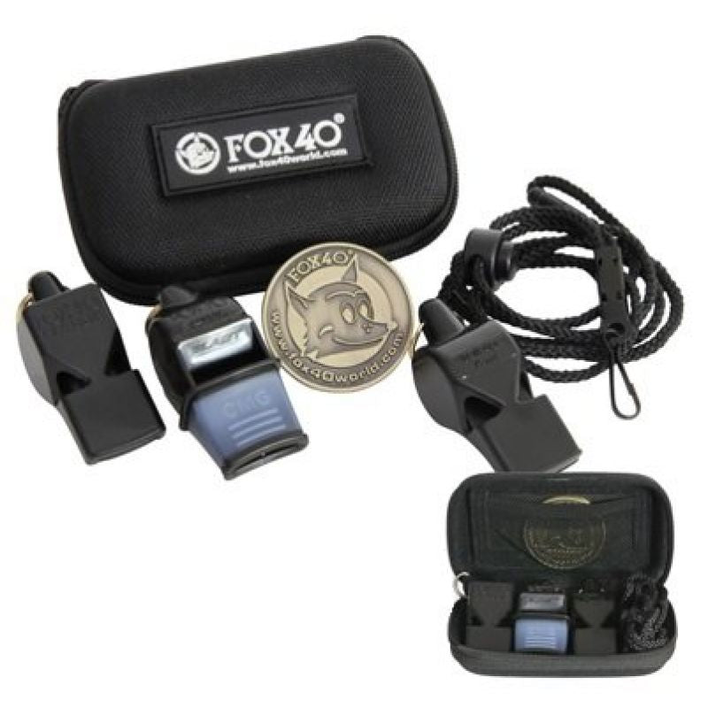 Referee set FOX 3 whistles + case 6906-0500 Accessories/Referee accessories Your Sports Performance