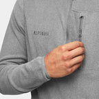 Alpinus Kerkis 1/3 zipper Tactical M MK18894 sweatshirt Clothing/Outdoor/Alpinus Your Sports Performance