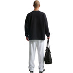 Nike Club FT OS Crew Men's Sweatshirt Black IF0747 010