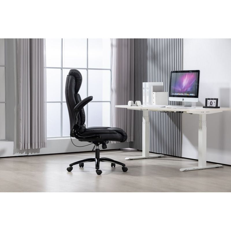 Activejet Office Chair YK7406-1 Black Fotele/Fotele biurowe Your Sports Performance