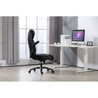 Activejet Office Chair YK7406-1 Black Fotele/Fotele biurowe Your Sports Performance