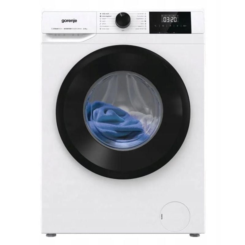 Washing machine GORENJE W3NGPI62SBS/PL AGD - Produkty/Pralki wolnostojące Your Sports Performance