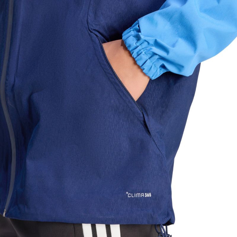 Men's adidas Tiro 26 Rain Jacket navy blue JY8963