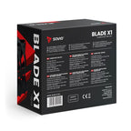 SAVIO 3 X 120MM 4-PIN PWM BLADE FAN SET Chłodzenie/Chłodzenie - zestawy Your Sports Performance