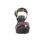 Geox W D82P6G 000AW C0042 wedge shoes