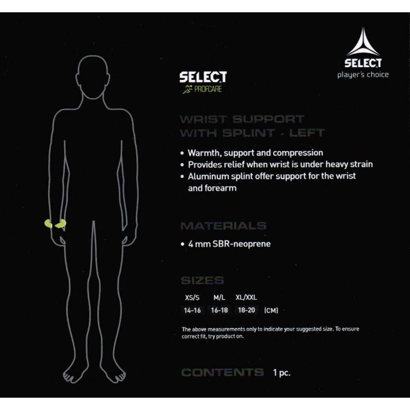 Left hand protector Select 6701 Accessories/Protectors and knee pads Select