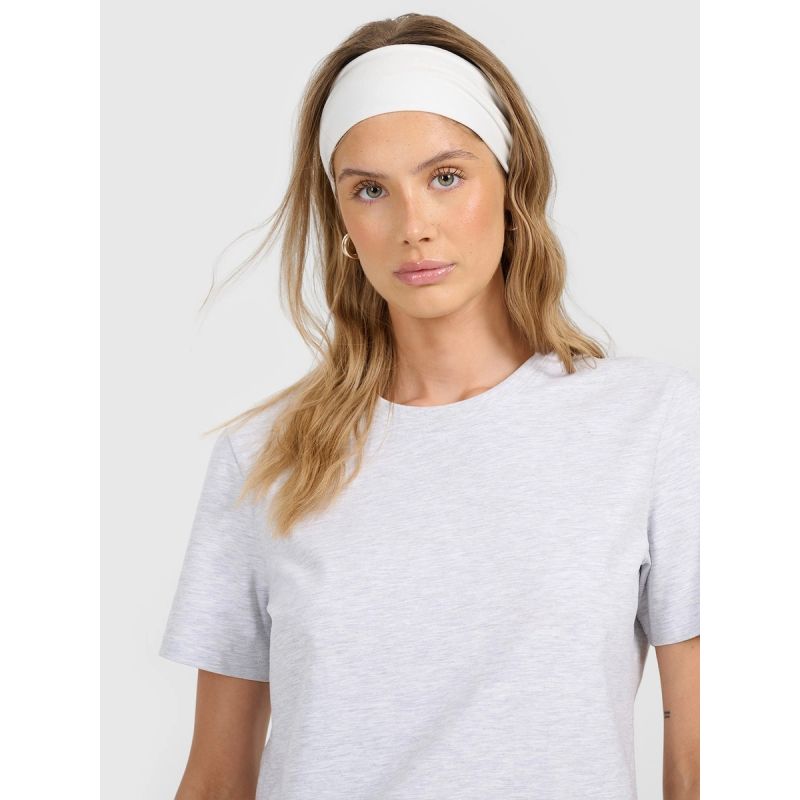 Women's regular plain T-shirt 4F 4FRMM00TTSHF3617-27M 4f