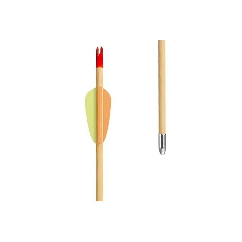 Poe Lang 30" Target Wooden Arrows - Set of 5 Import z Action/Strzelectwo/Strzały do łuków Your Sports Performance