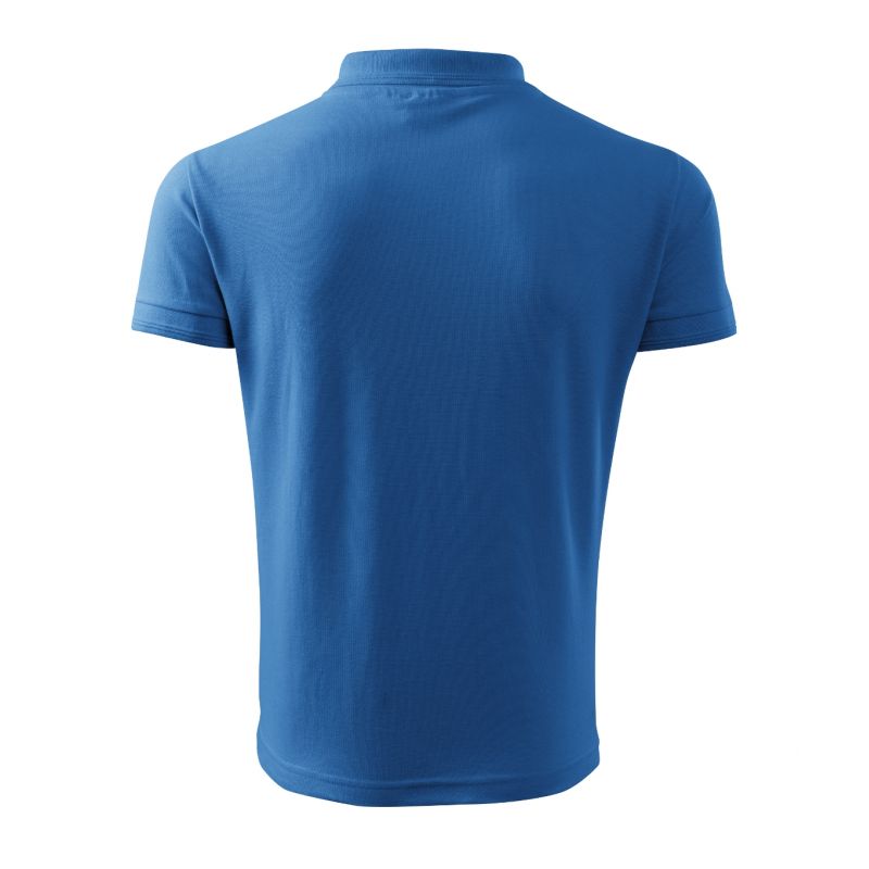 Malfini Pique Polo M MLI-20314 polo shirt (azure) Clothing/Lifestyle/T-shirts/Malfini/Polo Malfini
