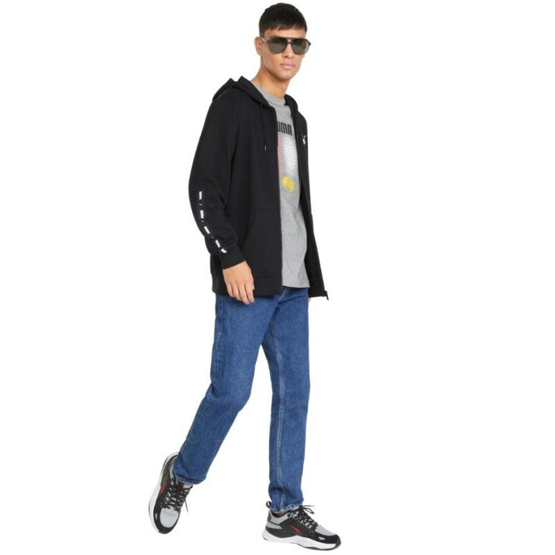 Puma ESS + Tape Full-Zip Hoodie TR M 848768 01 Clothing/Lifestyle Puma