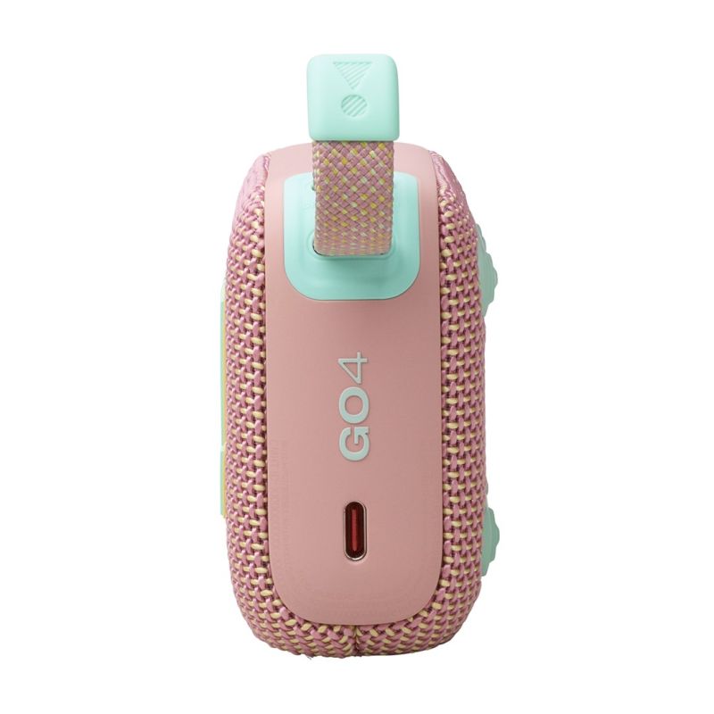 JBL GO 4 PINK portable Bluetooth speaker pink In preparation Your Sports Performance