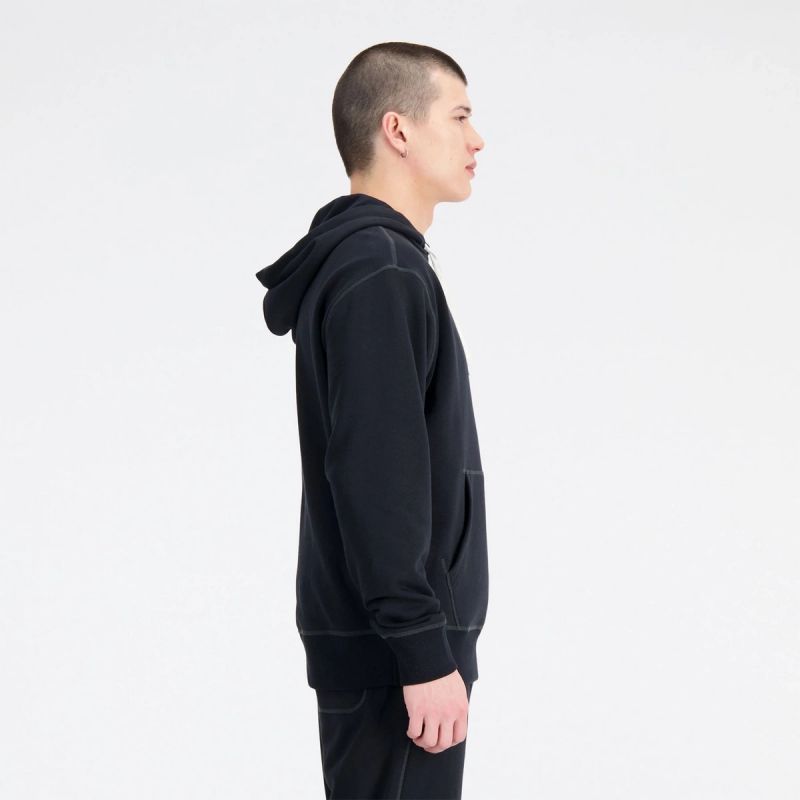 New Balance Essentials Hoodie M MT33508BK Clothing/Outdoor New Balance