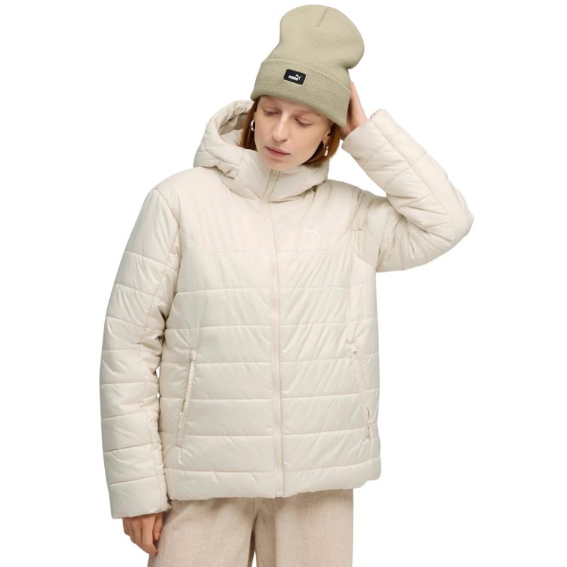 Puma ESS Hooded Padded Women's Jacket ecru 685231 87 Puma