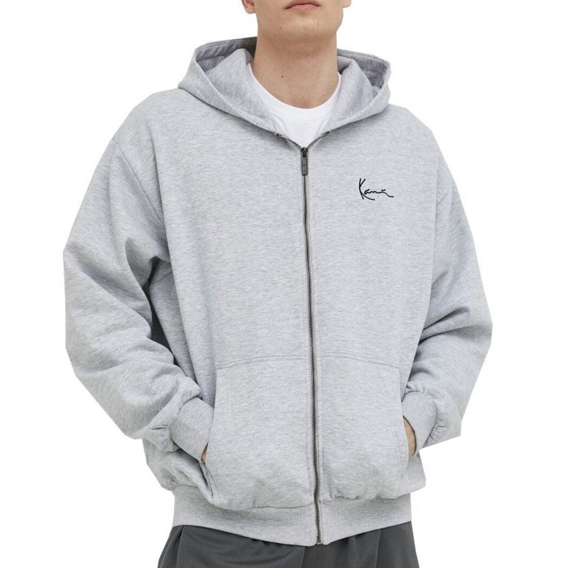 Karl Kani Chest Signature Essential Zip Hoodie M 6022899 Clothing/Lifestyle/Karl Kani Your Sports Performance