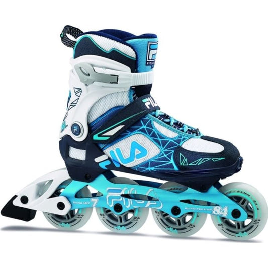 FILA SKATES Skates LEGACY PRO 84 LADY blue-white-llgtblue 37 Skating/Rolki, wrotki Your Sports Performance