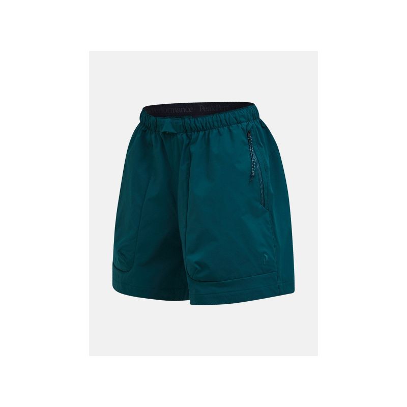 PEAK PERFORMANCE W Outdoor Cargo Shorts, Green