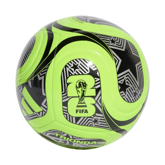 adidas World Cup 26 Trionda Club Football Green and Black JD8052 Accessories/Balls/Football/Champions League 2025 Adidas
