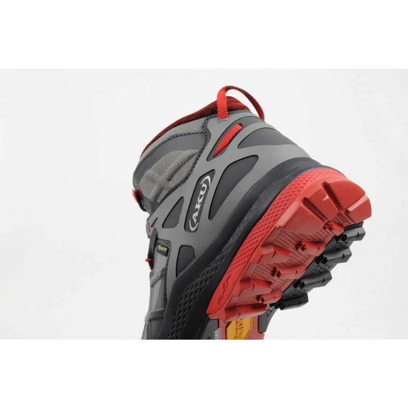 Aku Rocket Gore-tex Men's Hiking Boots, Gray Red To be categorized Your Sports Performance