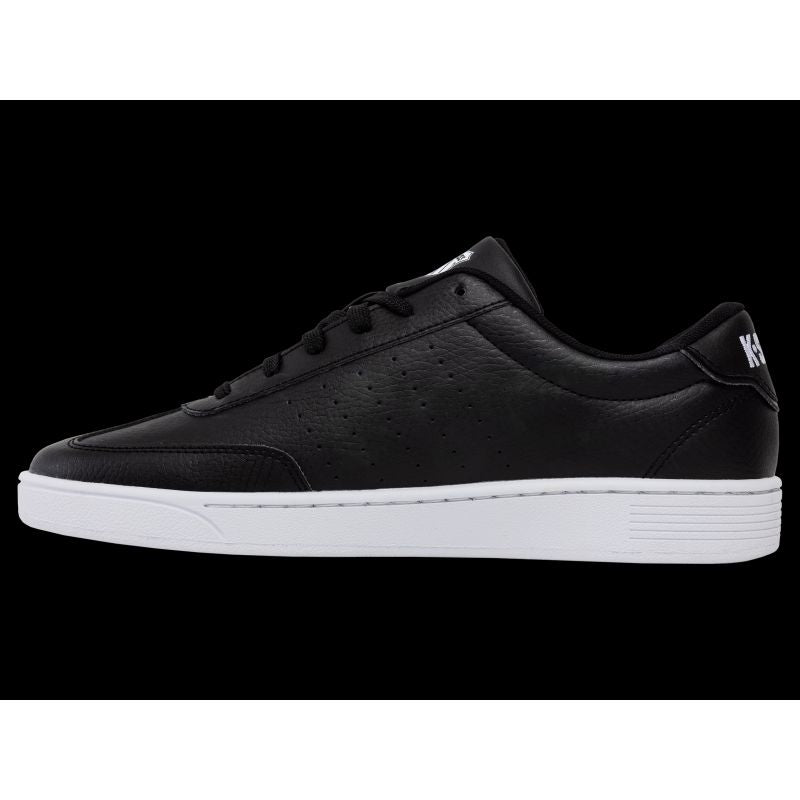 K-swiss COURT BALBOA SYN sneakers BLACK/WHITE-M (04736-067-M) WD