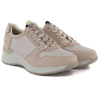 Women's sports shoes classic beige M.Daszyński MR24129 M. Daszyński
