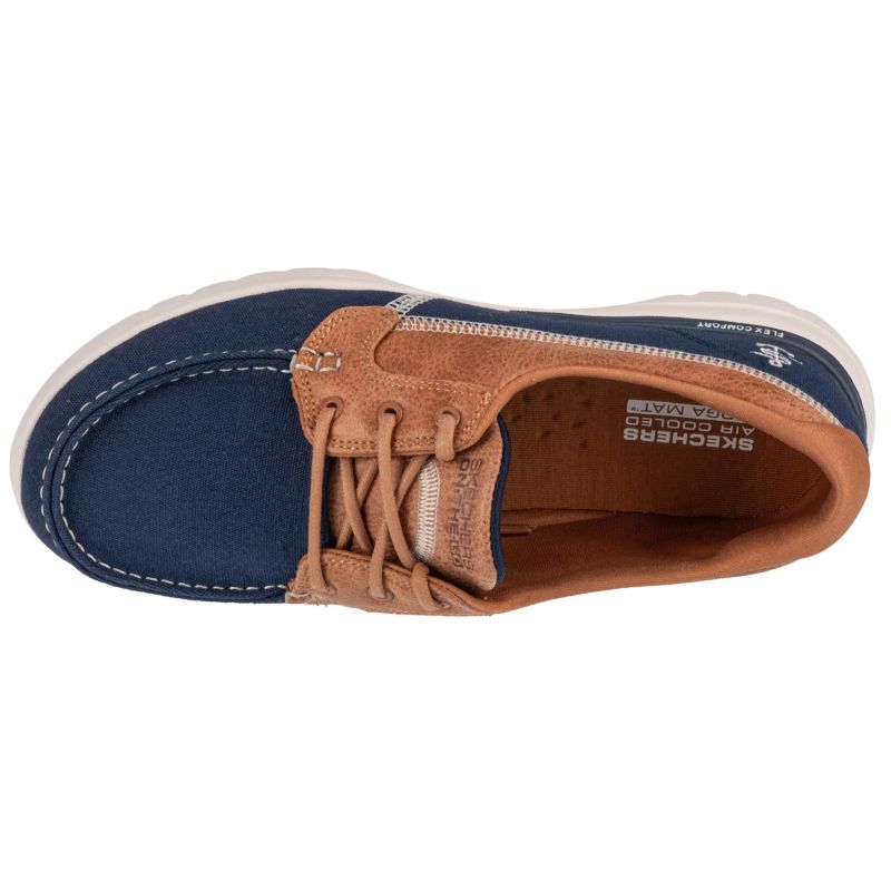 Skechers On The Go Flex - Embark 136451-NVY Navy Blue 37.5 In preparation Your Sports Performance