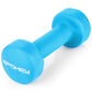 2x1kg vinyl dumbbells Accessories/Training equipment Your Sports Performance