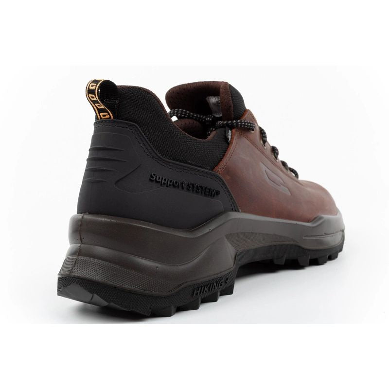 Grisport Bruciato Dakar Men's Sporty Leather Trekking Shoes