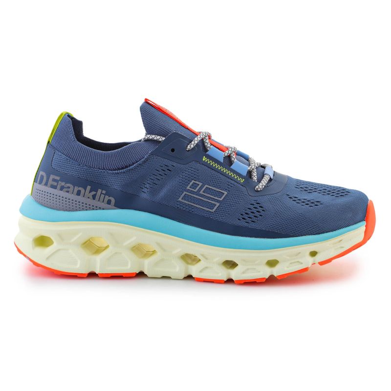 D.Franklin Aero Sneakers Mesh M training shoes DFSH401001-NAVY D.Franklin