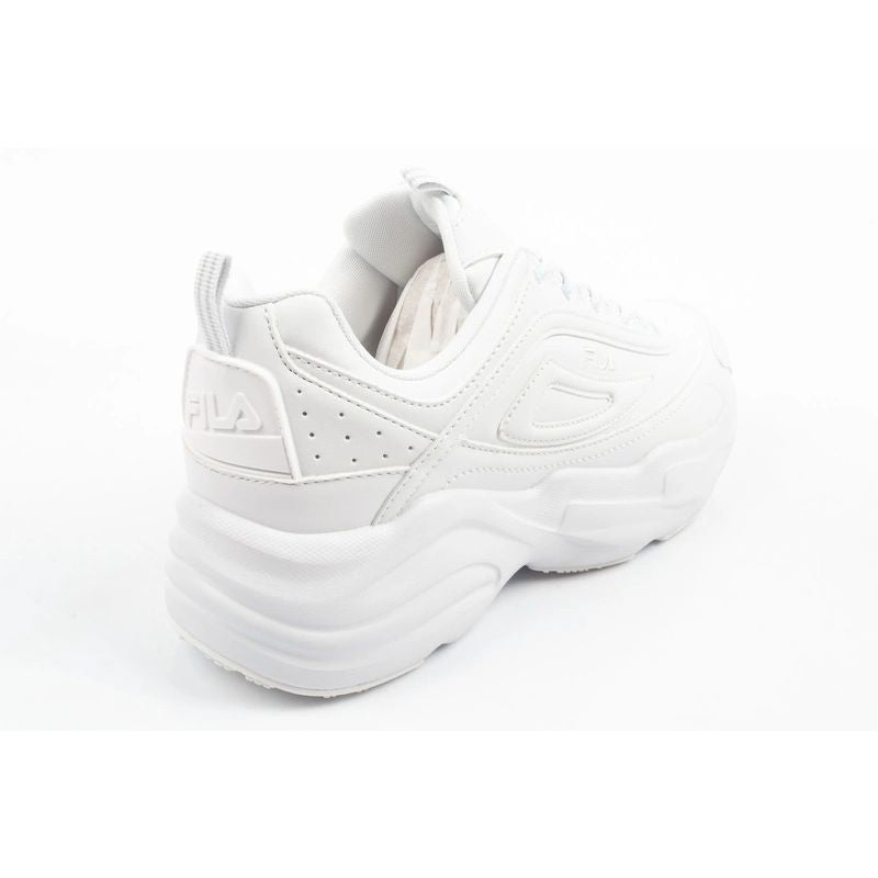 Fila women's sports shoes Skye ZP sneakers fashionable white lightweight