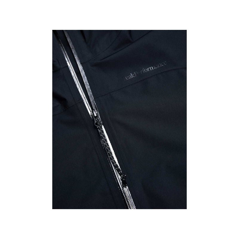 Women's PEAK PERFORMANCE W Treeline Hipe 2.5L Shell Jacket, Black
