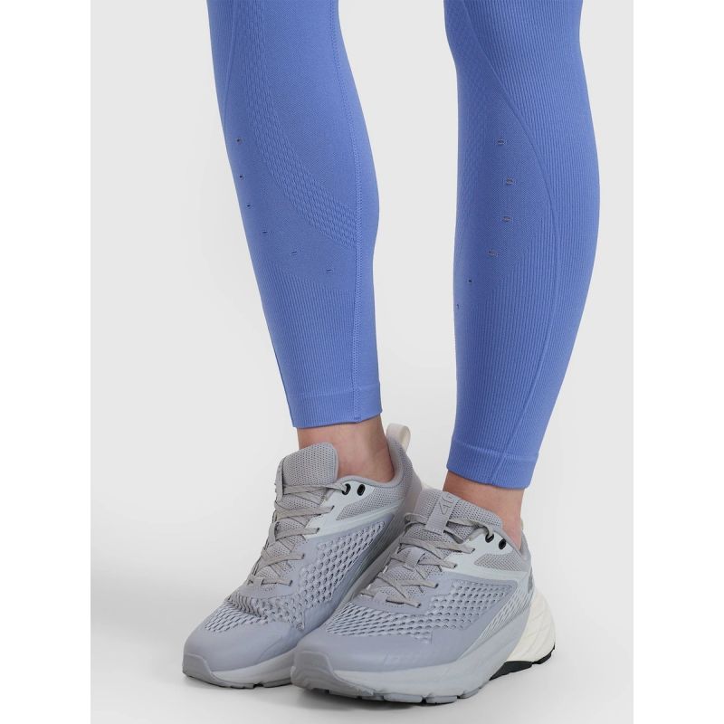 Women's seamless training leggings 4F | Anna Lewandowska 4F 4FALSSS25TFTIF383-33S