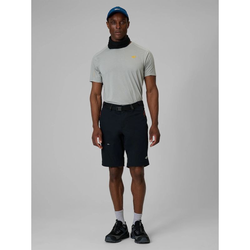 Men's 2-in-1 trekking trousers 4F 4FRSS26TFTRM1439-20S
