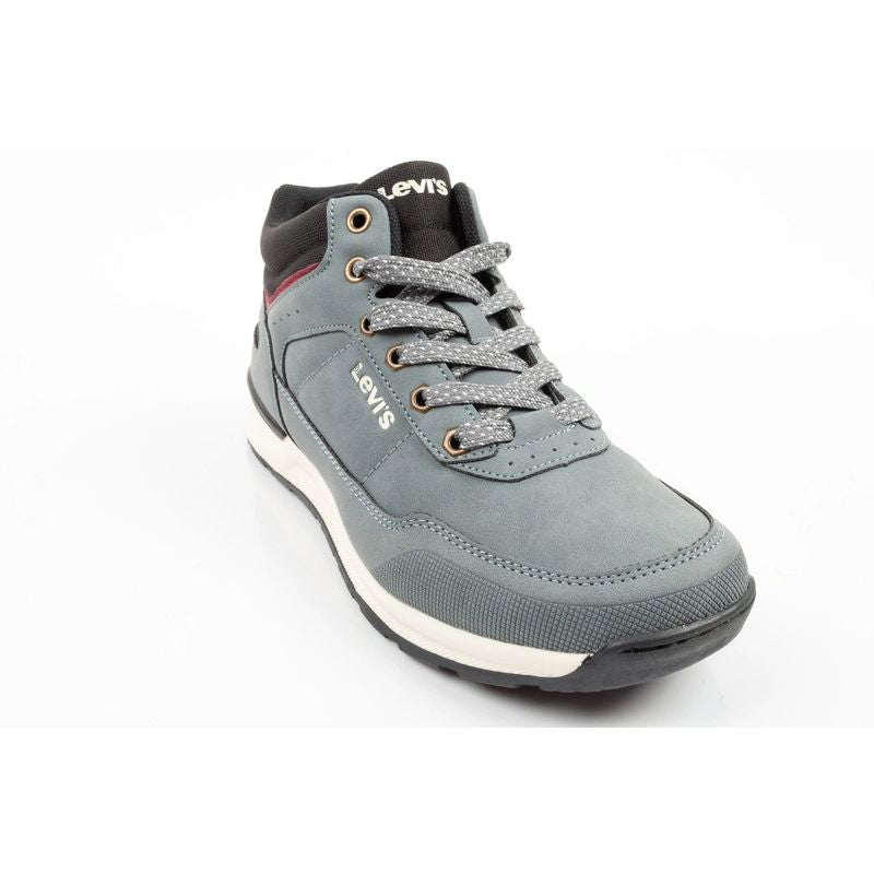 Levi's children's shoes youth Sierra ankle boots gray