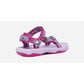 Teva Hurricane XLT 2 girls' sandals - butterfly pastel lilac size: 20 Bieganie/Bielizna Your Sports Performance