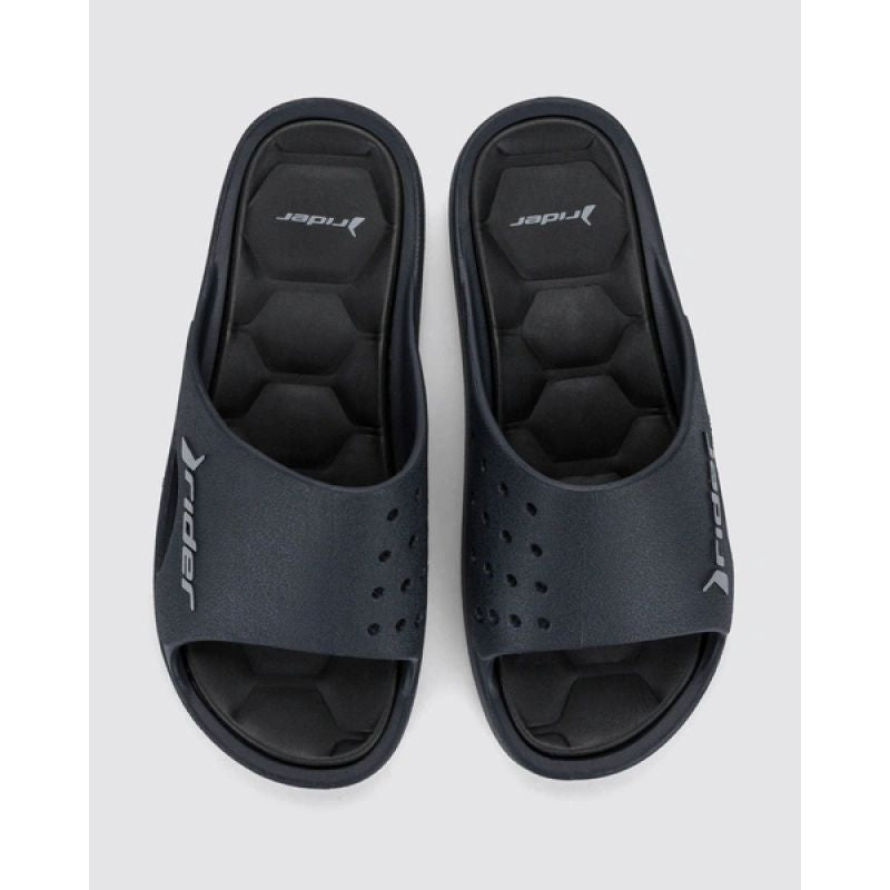 Rider shoes men's sports flip-flops Bay XIV Ad comfortable gray slippers Rider