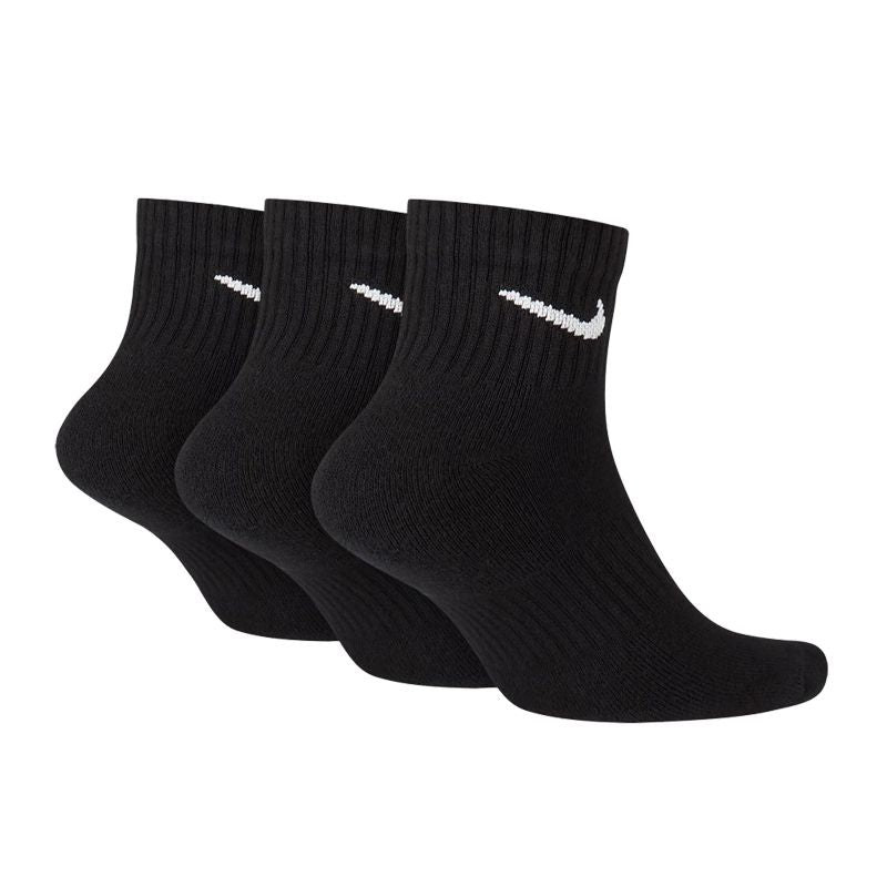 Nike Everyday Cushion Ankle Socks — 3-Pack, Black Clothing/Training/Socks Nike