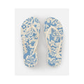 RIP CURL Mixed Bloom Open Toe Blue Women's Flip-Flops
