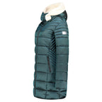 Geographical Norway CARENNE DGREEN DB LADY 0116 Women's Parka (WZ5516F/GN-DARK GREEN)