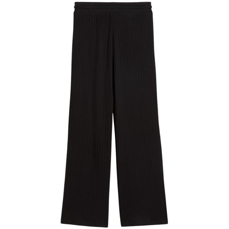 Puma HER Comfort High-Waist Wide Leg Women's Pants Black 693284 01