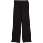 Puma HER Comfort High-Waist Wide Leg Women's Pants Black 693284 01