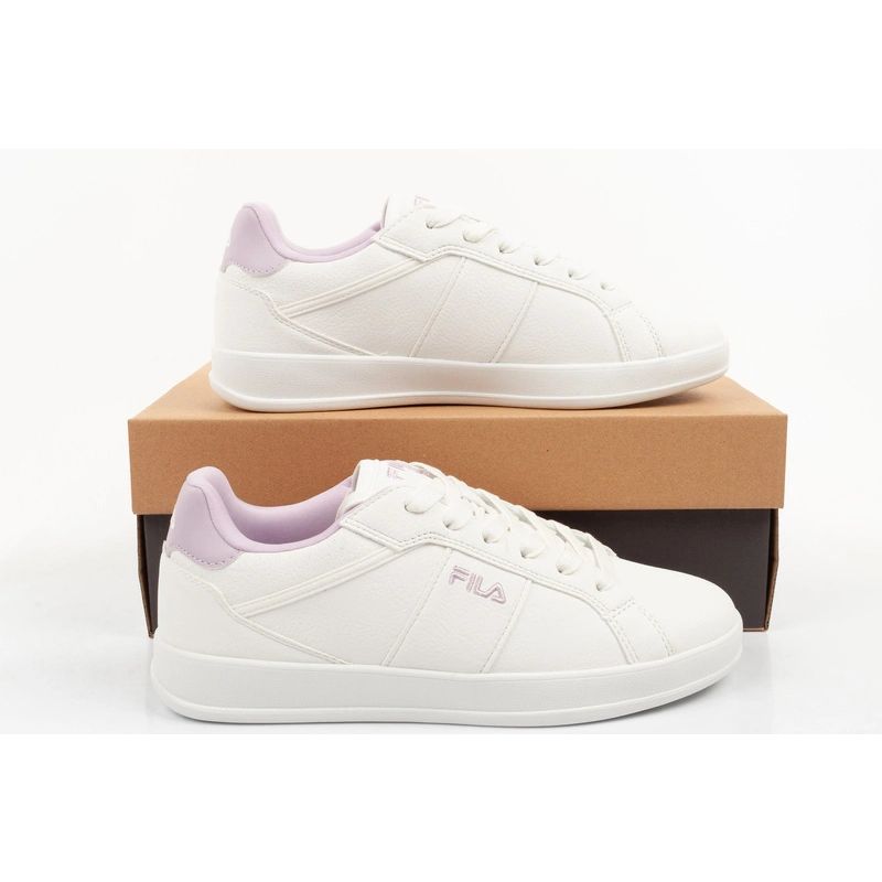 Fila women's sports shoes Foro sneakers white fashionable comfortable