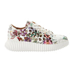 Lee Cooper women's lace sneakers beige platform Lee Cooper