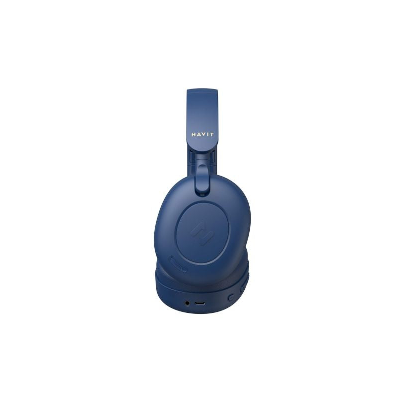 Havit H655BT Bluetooth Headphones (Blue) In preparation Your Sports Performance