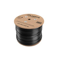 Lanberg LCF6-30CU-0305-BK F/UTP Cable (F/UTP, RJ45 - F/UTP, RJ45; FTP; 305m; cat. 6; black) Kable, gniazda i wtyki/Kable sieciowe Your Sports Performance